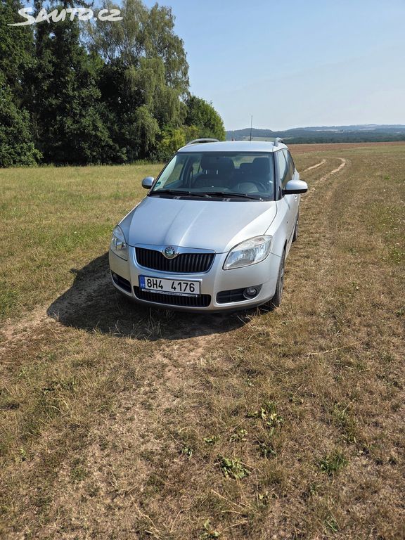 Škoda Fabia, 1.4 16V 114tis. km